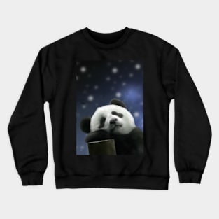 Sleeping Panda Crewneck Sweatshirt